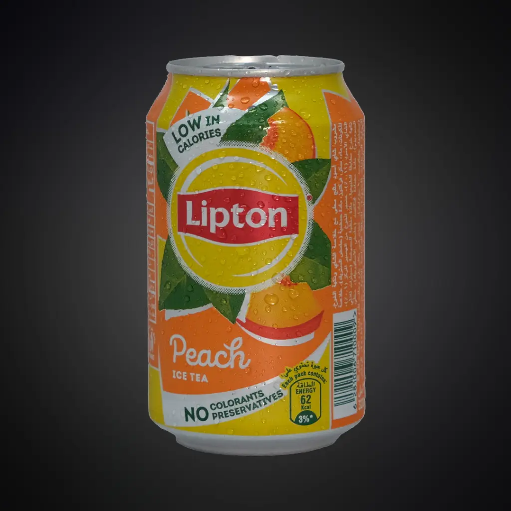 ليبتون أيس تي خوخ